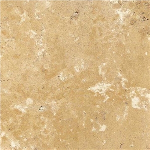 Saint Remy Jaune Limestone Slabs, France Yellow Limestone