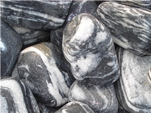 Black Angel, Black Marble Pebble, Gravel
