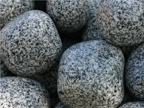 Grey Granite Pebble Stone