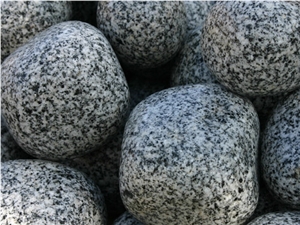 Grey Granite Pebble Stone