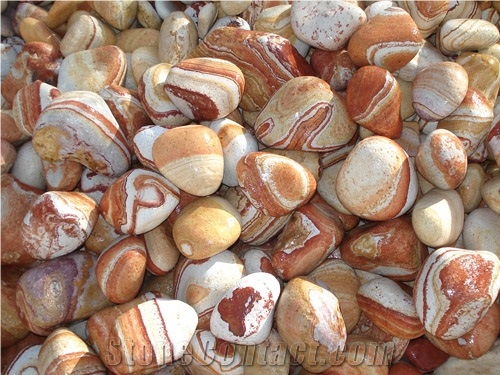 Rainbow Pebbles, Sandstone