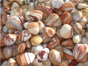 Rainbow Pebbles, Sandstone