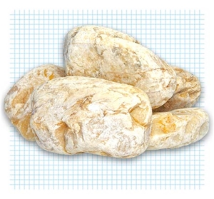 Riviera, Yellow Marble Pebble, Gravel Riviera, Yellow Marble Pebble, Gravel