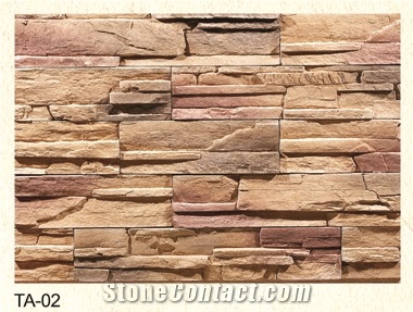 Beige Sandstone Cultured Stone