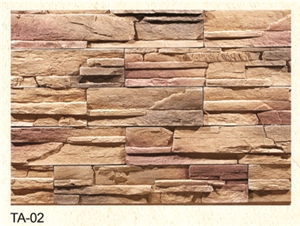 Beige Sandstone Cultured Stone