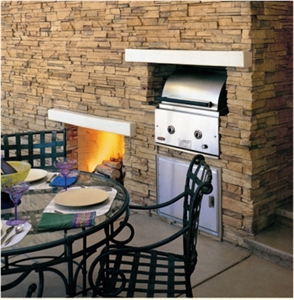Beige Sandstone Cultured Stone