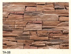 Brown Sandstone Cultured Stone