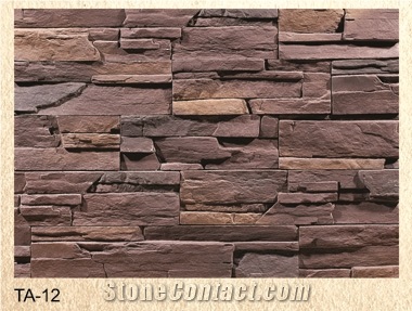 Lilac Sandstone Cultured Stone