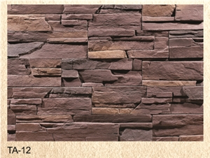 Lilac Sandstone Cultured Stone