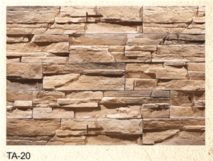 Beige Sandstone Cultured Stone