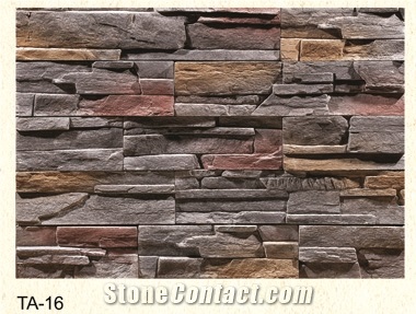 Brown Sandstone Cultured Stone