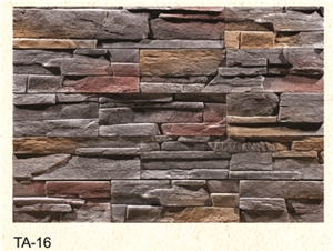 Brown Sandstone Cultured Stone