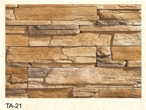 Yellow Sandstone Cultured Stone