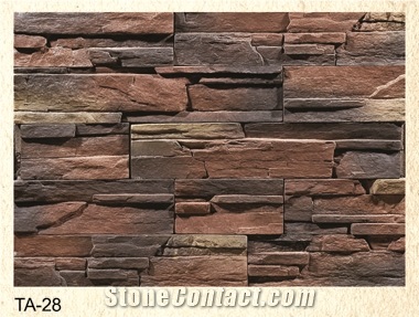 Brown Sandstone Cultured Stone