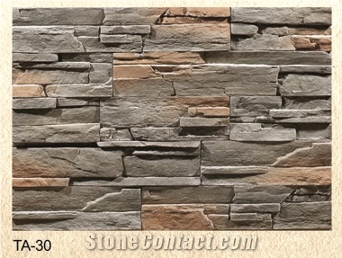 Grey Sandstone Cultured Stone