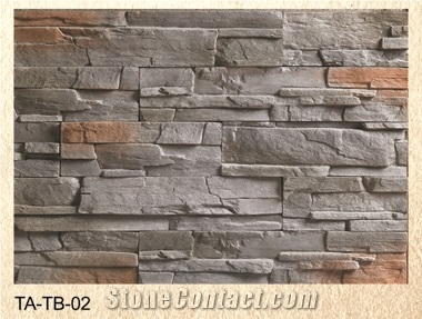 Grey Sandstone Cultured Stone