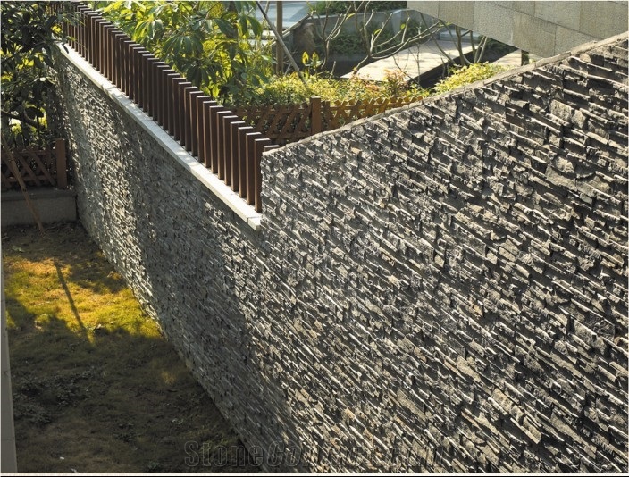 Grey Sandstone Cultured Stone