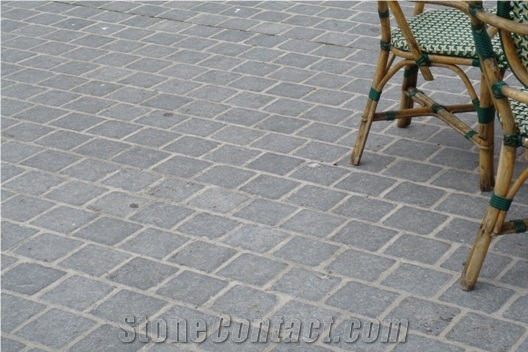 Asian Petit Granit, Stone Cobbles, Asian Blue Grey Blue Stone
