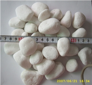 Snow White Pebble Stone Snow White Pebble Stone
