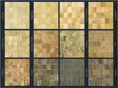 Beige Travertine Mosaic