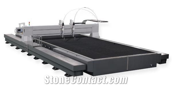 CNC Water Jet Cutting Machine