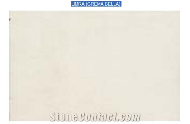 Limra Limestone (Crema Bella), Lymra Limestone Slabs