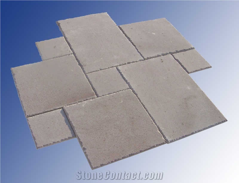 Mucarta Grey Andazit Patern Set, Basalt Slabs