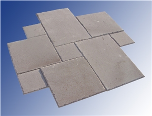 Mucarta Grey Andazit Patern Set, Basalt Slabs