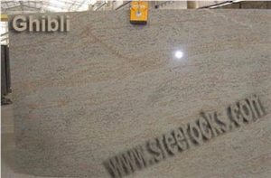 Ghibli Granite Slabs & Tiles, India Beige Granite
