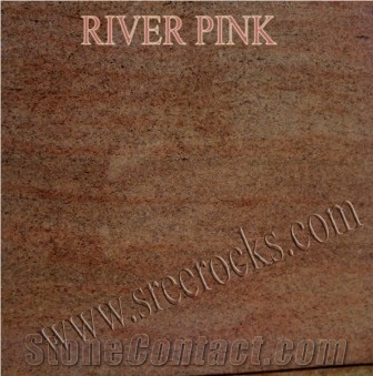 River Pink Granite