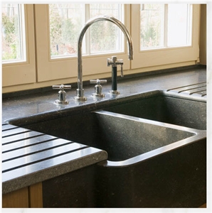Belgian Blue Countertop, Pierre Bleue Belge Grey Blue Stone
