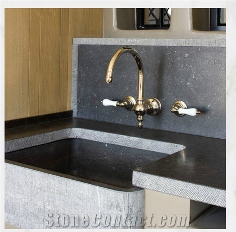 Belgian Blue Countertop, Pierre Bleue Belge Grey Blue Stone