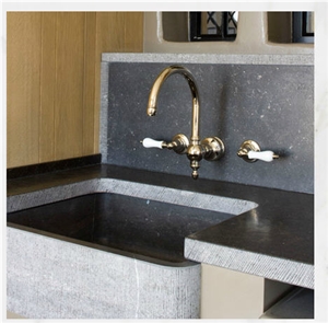 Belgian Blue Countertop, Pierre Bleue Belge Grey Blue Stone