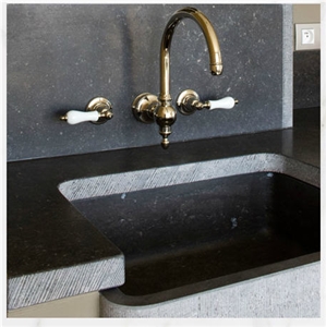 Belgian Blue Countertop, Pierre Bleue Belge Grey Blue Stone
