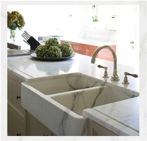 Calacatta Marble Countertop, Calacatta Vena Grigia White Marble