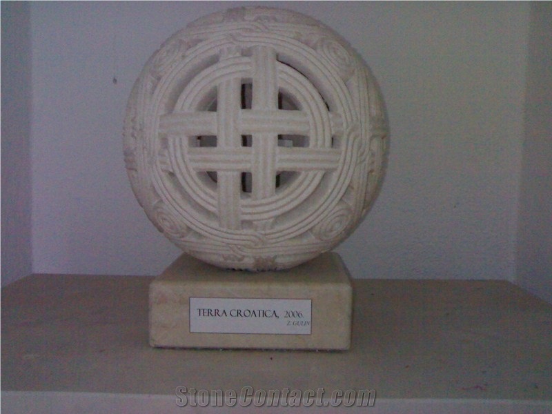 Terra Croatica, Seget White Limestone Home Decor