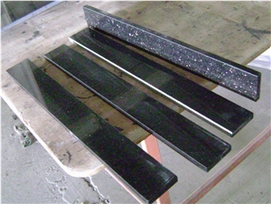 Black Galaxy Skirting, Galaxy Black Granite Skirting