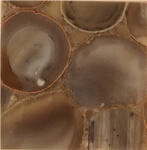 Natural Agate Semiprecious Stone