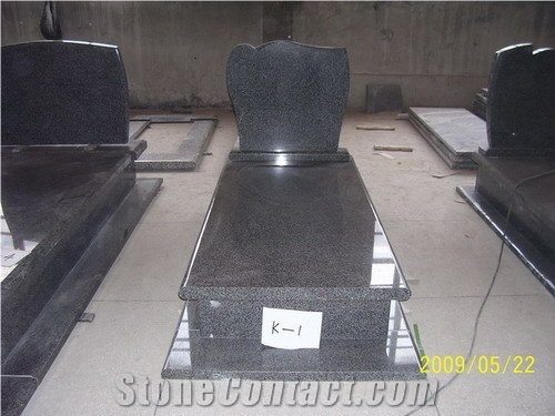 Impala Black Granite Monument, China Impala Black Granite