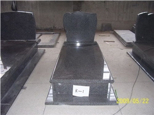 Impala Black Granite Monument, China Impala Black Granite