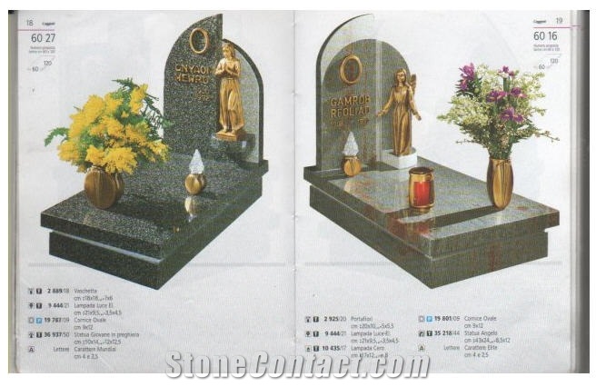 Monuments, Tombstones