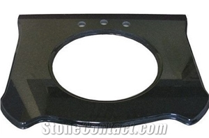 Black Vanity Top, Hebei Black Granite Vanity Top/Bathroom Vanity Top/For Hotel,Apartment,Condo,Supermarket