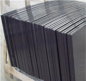 Shanxi Black Granite Slabs & Tiles, China Black Granite