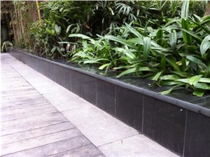 Shanxi Black Granite Slabs & Tiles, China Black Granite