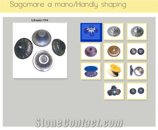 Handly Shaping Wheels