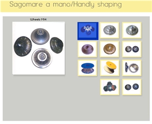 Handly Shaping Wheels