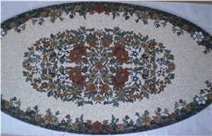 Mosaics Flooring Medallion