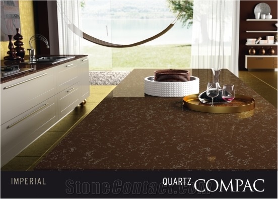 Quartz Compac Nature Kitchen Top