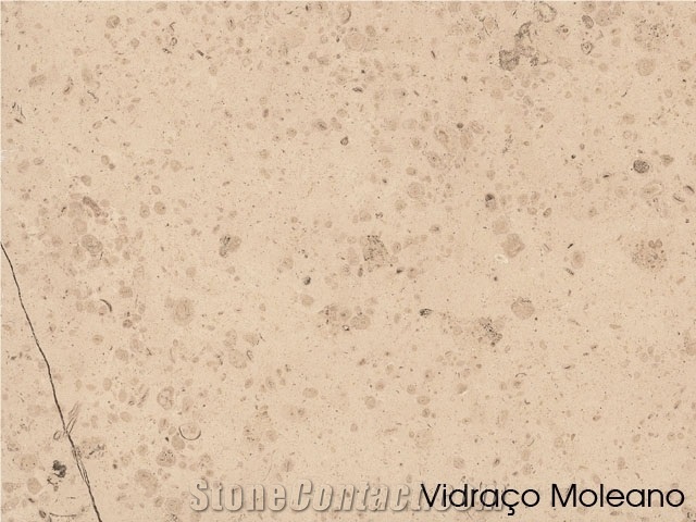 Vidraco Moleanos, Moleanos Beige Limestone Slabs