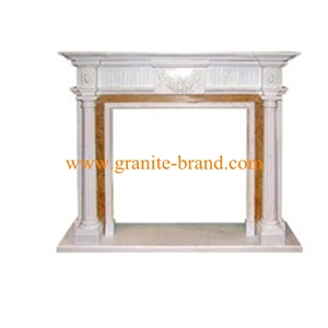 Fireplace, Fireplace Marble Fireplace, Fireplace Marble